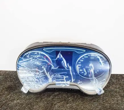 Audi A3 S3 8V Speedometer (instrument cluster) 8V0920870H