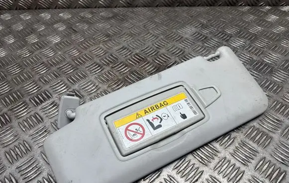 Mercedes-Benz E W213 Sun visor