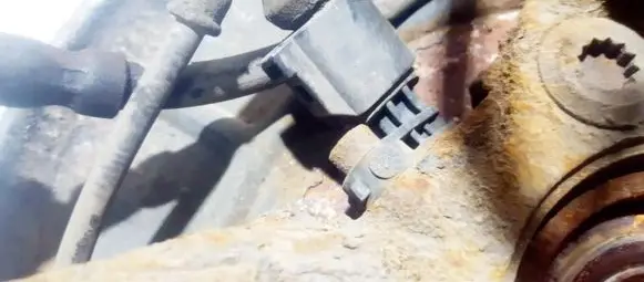 Audi A3 S3 8P ABS brake wheel speed sensor
