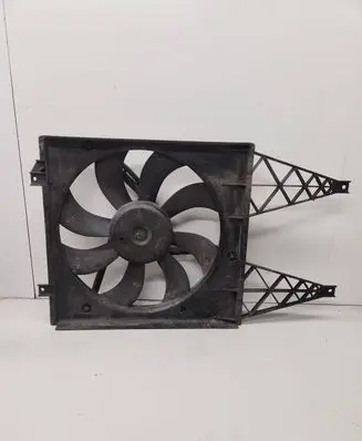 Volkswagen Polo IV 9N3 Electric radiator cooling fan 6Q0121207H 135D300170