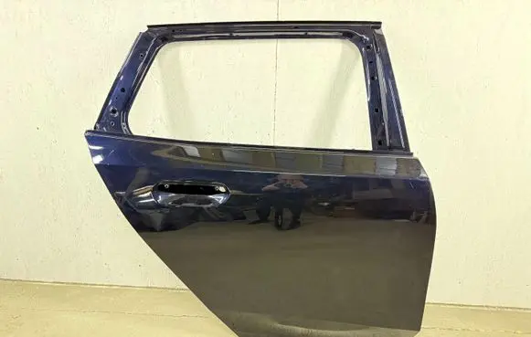 Rear door