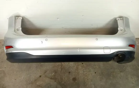 Rear bumper