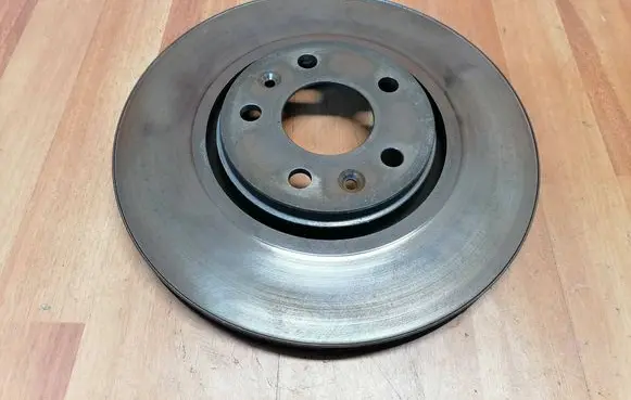Renault Espace V (RFC) Front brake disc 402064155R