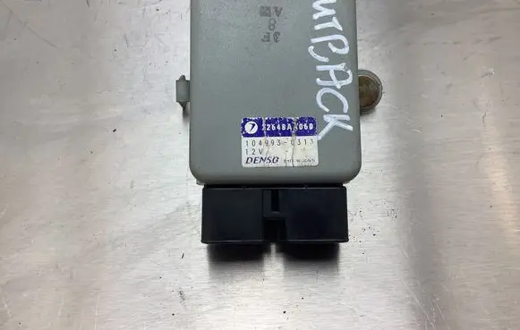 Subaru Outback Fuel injection pump control unit/module 22648AK060 1049930313