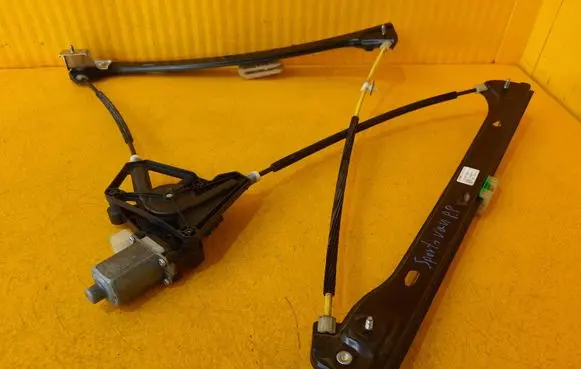 Volkswagen Golf Sportsvan Front window lifting mechanism without motor 510837462F