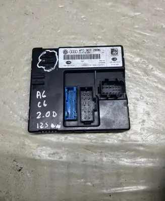 Audi A6 S6 C6 4F Comfort/convenience module 4F0907289N 4F0910289N 29042010