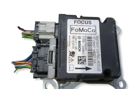Ford Fiesta Airbag control unit/module CM5T14B321CA 0285011126 6100975900BD