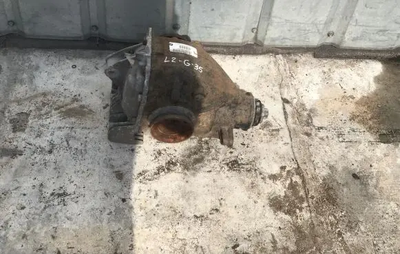 BMW Z4 E89 Rear differential 7576668 373