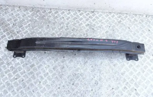 Rear bumper support beam