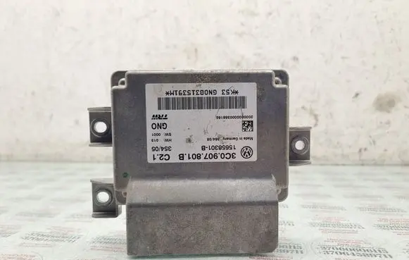 Volkswagen PASSAT B6 Hand brake control module 3C0907801B