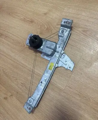 Peugeot 207 Rear door manual window regulator 9650768180F06 9650768180