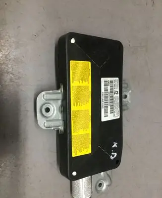 Front door airbag