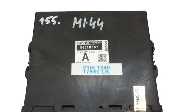 Mitsubishi Outlander Parking PDC control unit/module 8631B053