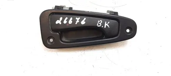 Rear door interior handle