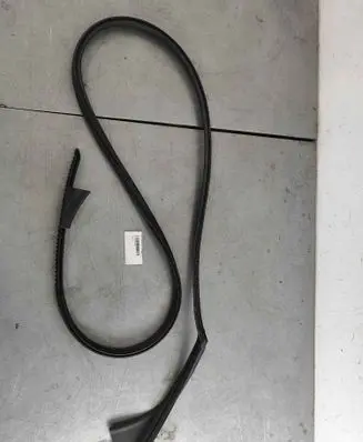 Mercedes-Benz CLA C118 X118 Rear door rubber seal (on body) A1186730700