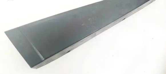 Seat Ibiza III (6L) Rear door glass trim molding 6L4853289B