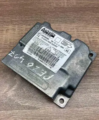 Peugeot 407 Airbag control unit/module 603554600 9655880880