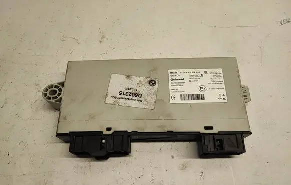 BMW 5 F10 F11 CAS control unit/module 6809374 680937403
