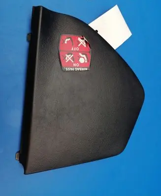 Peugeot 307 Dashboard side end trim 9634506777