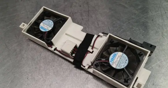 Peugeot 407 Engine control unit/module fan 9641259880