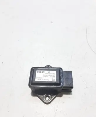 BMW 5 E60 E61 ESP acceleration yaw rate sensor 6758750 0265005266