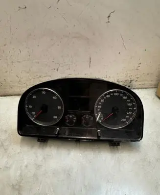 Volkswagen Touran I Speedometer (instrument cluster) 1T0920861A