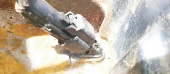 Ford Focus ABS brake wheel speed sensor