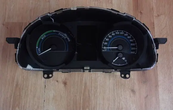 Toyota Auris E180 Speedometer (instrument cluster) 83800F2E61