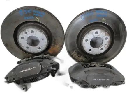Porsche Macan (95B) Brake discs and calipers set 