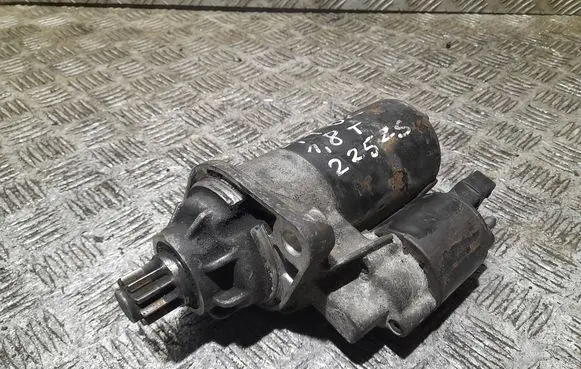 Audi TT Mk1 Starter motor 1005831206