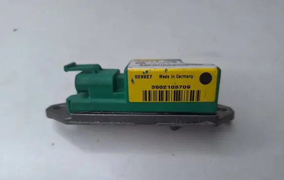 Airbag deployment crash/impact sensor