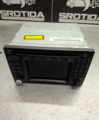 Mercedes-Benz ML W163 Radio/CD/DVD/GPS head unit A1638203689