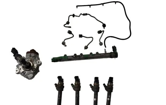 BMW 3 E90 E91 Fuel injection system set 0445010506 0445110289 0445214182
