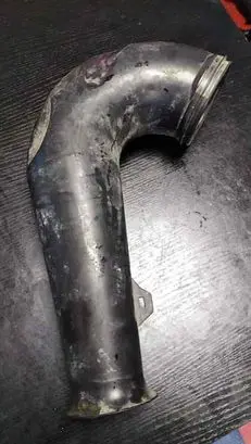 BMW 3 E46 Air intake hose/pipe 7786639