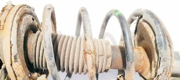 Peugeot 206 Front coil spring