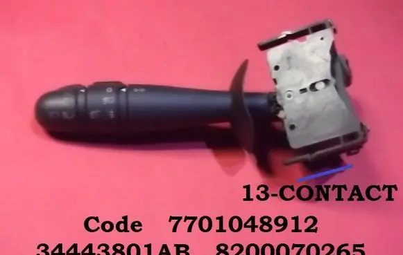 Renault Master II Indicator stalk 7701048912 34443801AB