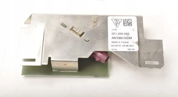 Porsche 718 Cayman 982 982c Aerial GPS antenna 971035503