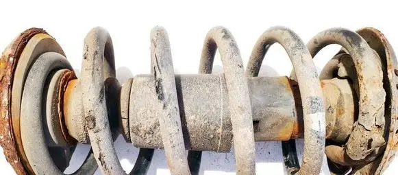 Volkswagen PASSAT B5 Front coil spring 