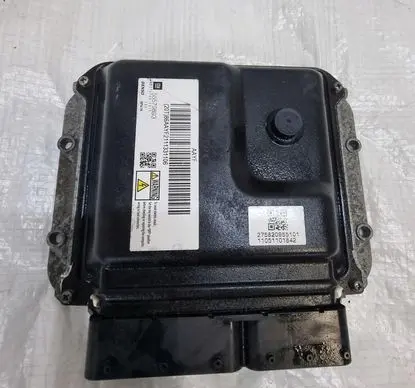 Opel Astra J Engine control unit/module ECU 55579893