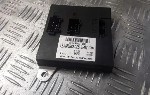 Mercedes-Benz E W211 Comfort/convenience module 2115452132 211545213202