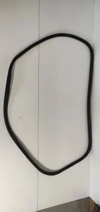 Citroen C5 Aircross Rear door rubber seal (on body) 