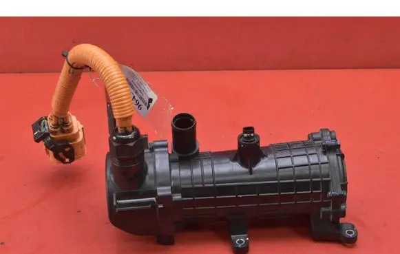 Interior heater climate box assembly