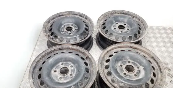 Skoda Octavia Mk2 (1Z) R15 steel rim 1K0601027C