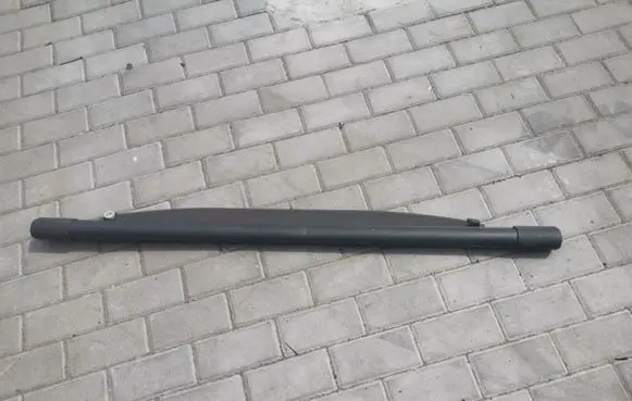 Parcel shelf load cover