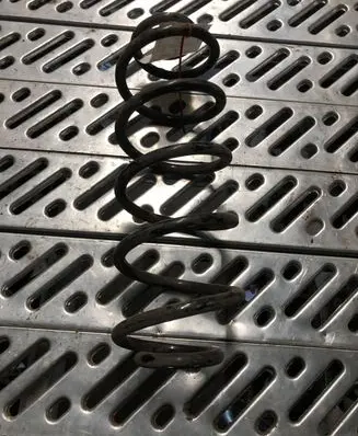 Audi A6 C7 Rear coil spring