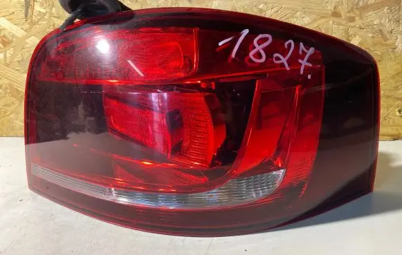 Audi A3 S3 A3 Sportback 8P Rear/tail lights 8P3945096C