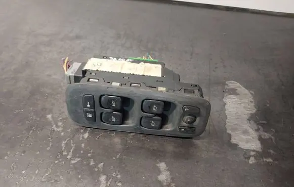 Electric window control switch