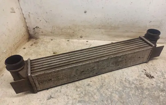 BMW 5 E39 Intercooler radiator