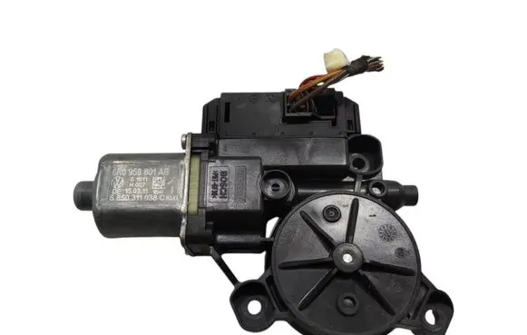 Front door window regulator motor