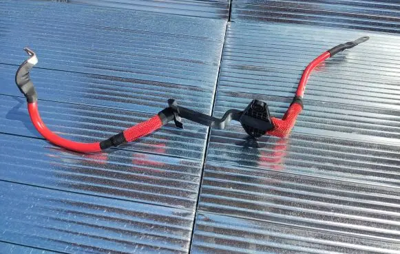 BMW 4 G22 G23 G24 G26 Positive cable (battery) 8711311 3614506 10304410